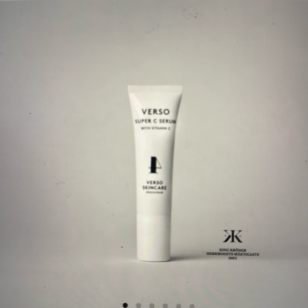 VERSO Super C Serum with Vitamin C, new in box
